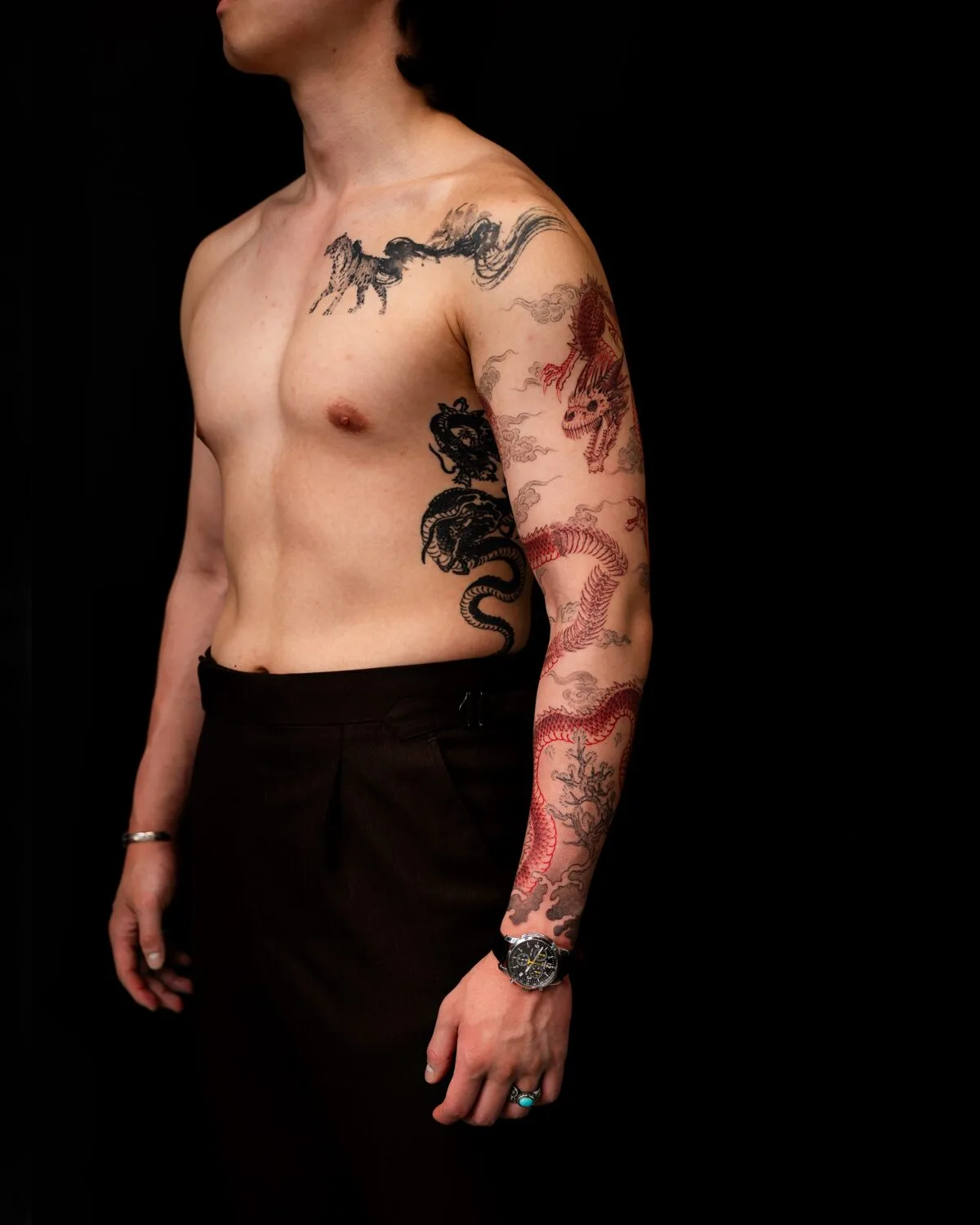 Dragon Sleeve